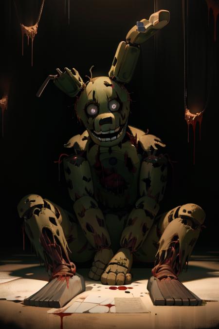 13552-1017623280-_lora_springtrap-10_1_ springtrap, sitting in dark room, rotting, extremely dark, no light, black background, investigator room,.png